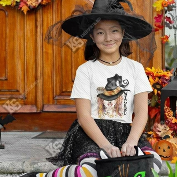 Halloween Kids Tees - Picture 5 of 7